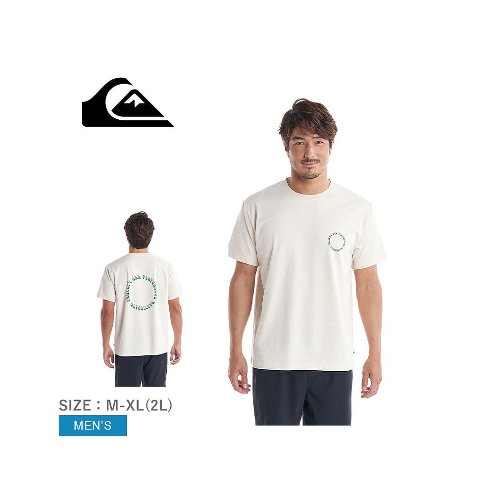 Quicksilver T恤 QUIKSILVER PROTECT PLAYGROUND ST男士短袖半袖 - 图0