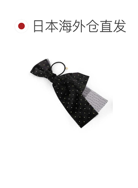 日本直邮ANE MONE 女士 丝绒波点×蕾丝发圈 DG64【付后1h可退】