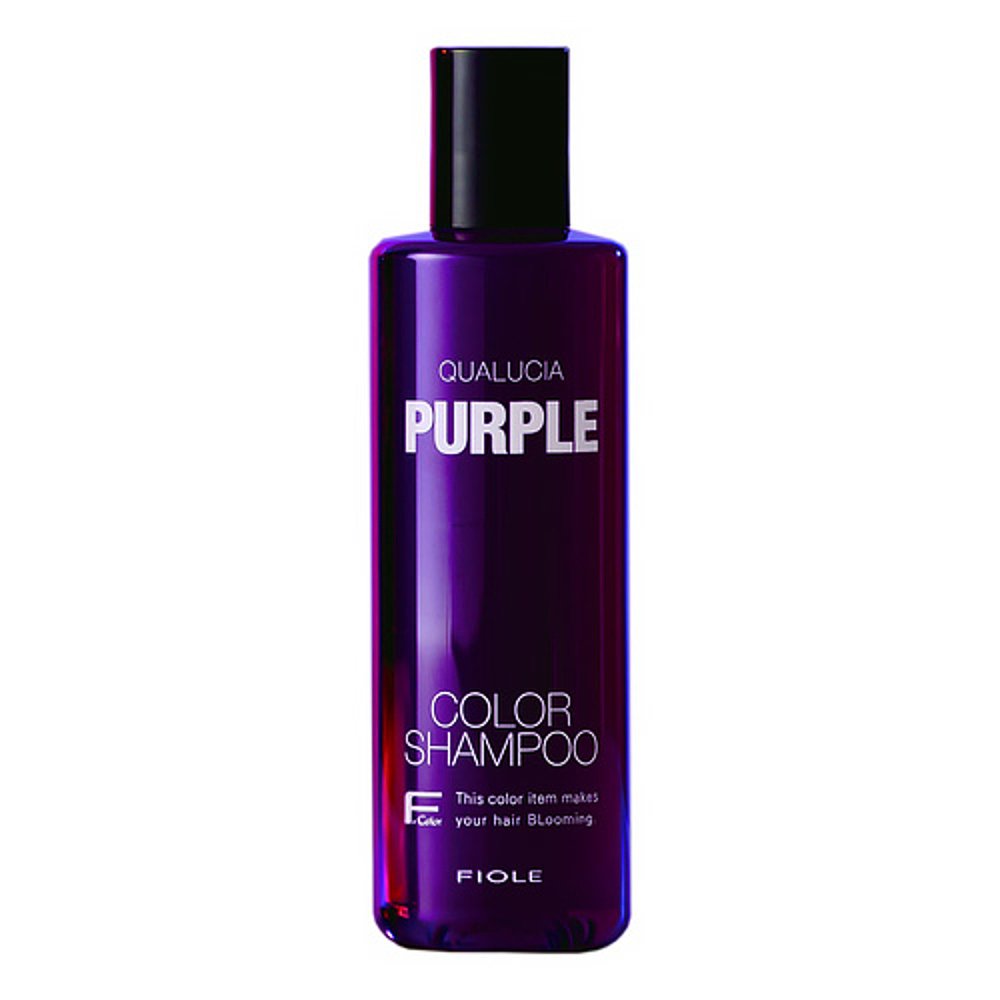日本直邮日本直邮 FIOLE QUALUCIA 护色洗发水 紫色 Purple 250ml - 图2