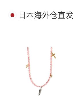 1h可退 日本直邮OJO DE MEX 女士多彩七图案项链 13421420700