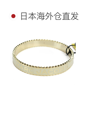 日本直邮Marc Jacobs 女士手镯 金属 J105MT7PF22 乳白色 白色 珠