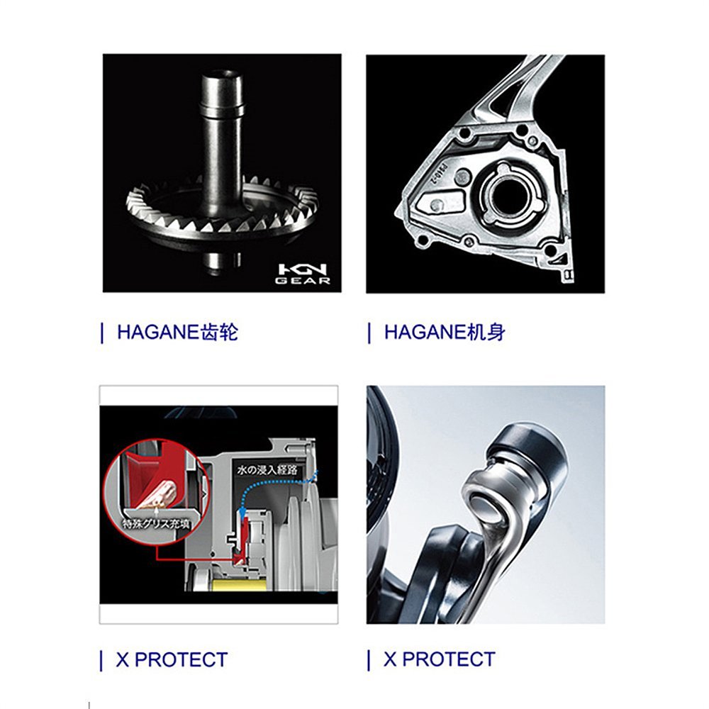 【日本直邮】SHIMANO 禧玛诺STRADIC SW 4000HG 20年款矶钓路亚渔 - 图3