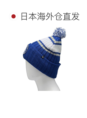 日本直邮47brand '47 Plateau 洛杉矶道奇队 针织帽 翻边 毛球 罗