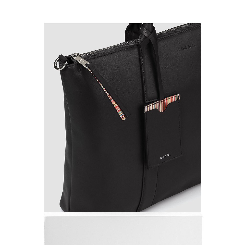 1h可退 日本直邮Paul Smith 男装 2WAY牛革商务包 软滑质感 光泽 - 图3