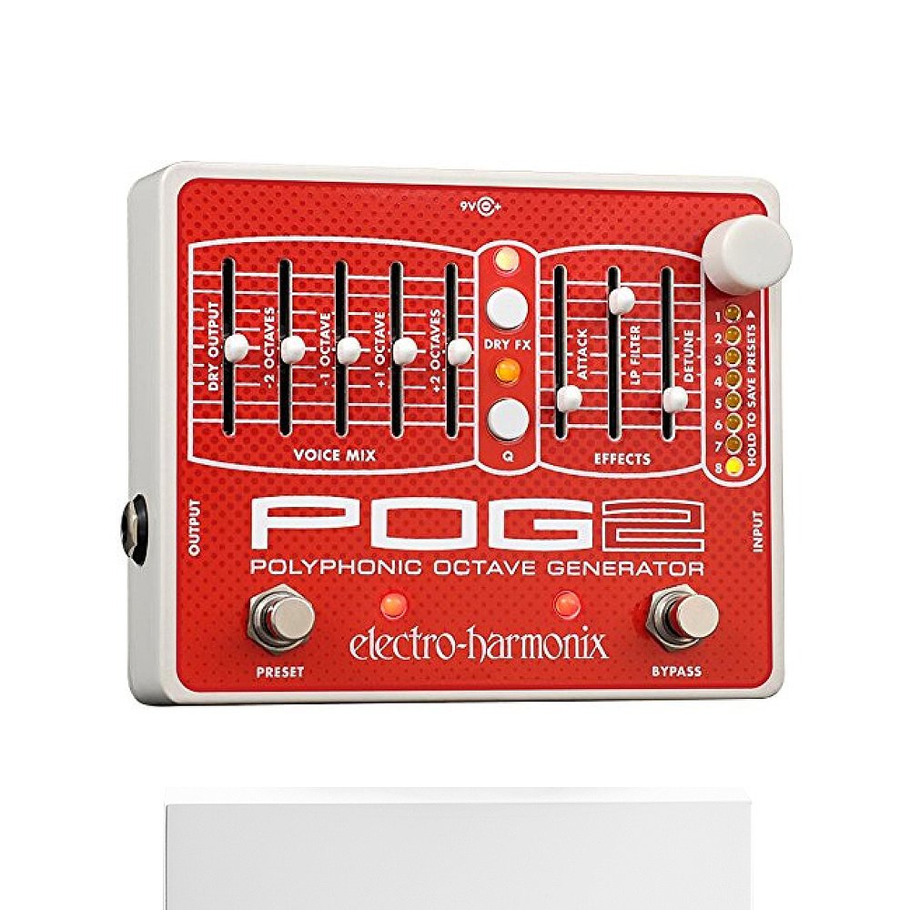 自营｜electro-harmonix EHX单块效果器POG2八度移调-图3