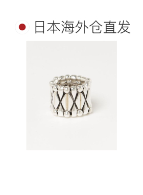 日本直邮PHILIPPE AUDIBERT 女士 立体金属球链设【付后1h可退】