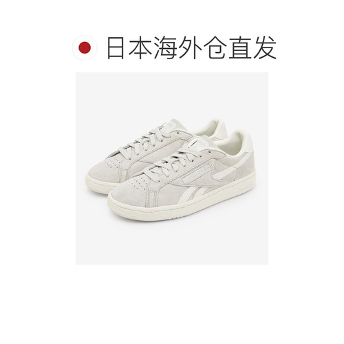 日本直邮Reebok 146140 CLUB C GROUNDS UK（灰色）鞋锐步休闲鞋 - 图1