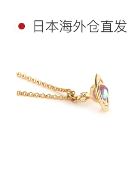 日本直邮Vivienne Westwood 项链 金/水晶 63020098