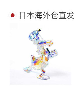 日本直邮施华洛世奇 SWAROVSKI 水晶摆件 唐老鸭 Donald