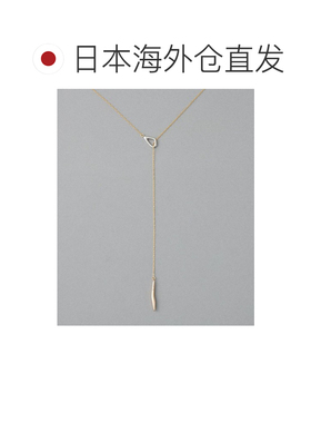 日本直邮ete 女士三色拉利埃特项链 70cm长链 可多佩戴方式 86204
