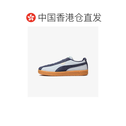 自营 彪马男女款运动鞋 DELPHIN BLOCK 低帮霜露蓝 / 藏青色 / 橡 - 图1