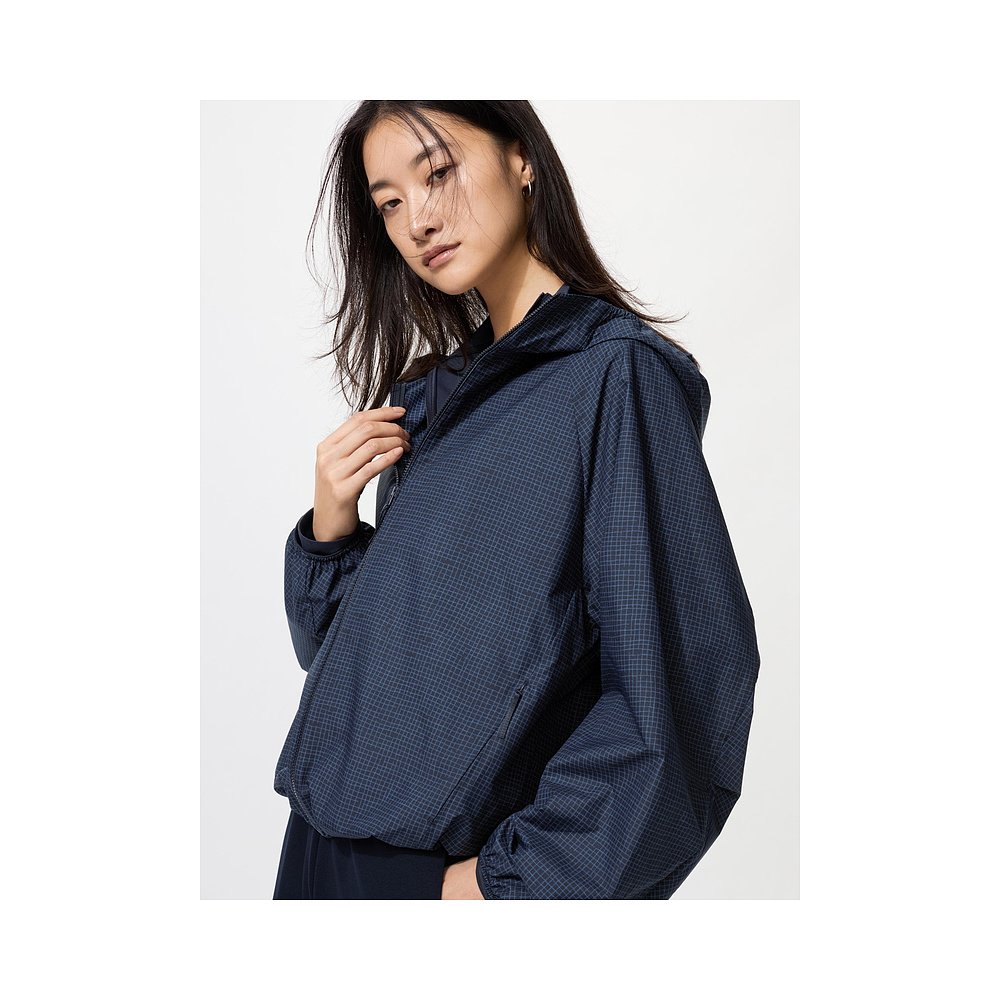 日潮跑腿UNIQLO优衣库 可口袋防紫外线外套 478554 - 图0