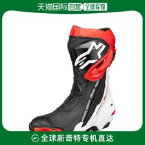 (Japanese direct mail) Alpinestards motorcycle boots 44 28 5 cm black white red
