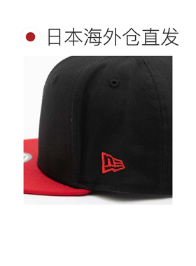 日本直邮NEW ERA 棒球帽 黑色红色鸭舌帽
