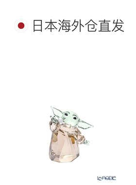 日本直邮施华洛世奇星球大战曼达洛人孩子 SWV5-583-201 20AW 施
