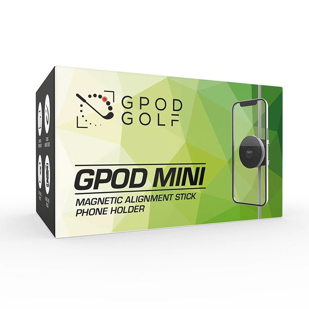 GPOD GOLF GPOD mini G pod迷你高尔夫挥杆视频拍摄连高尔夫球-图1