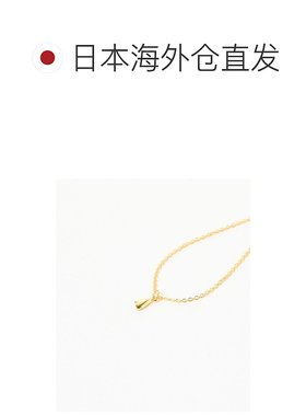 日本直邮BEAMS Double Chain 双链条黄金戒指