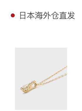 1h可退 日本直邮NOJESS 女士K10金海蓝宝石钻石项链 30241116001