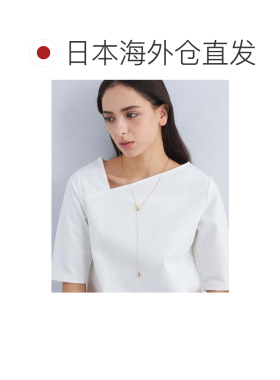 日本直邮UNITED ARROWS green label relaxing 水滴链滑动项链