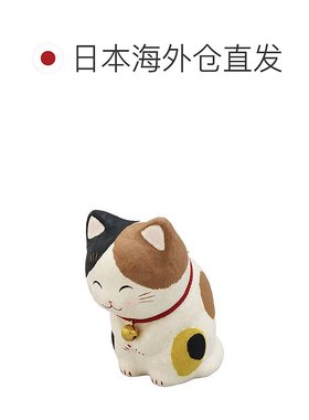 日本直邮龙虎和纸彩绘可爱笑脸鞠躬不同猫咪造型家居摆件