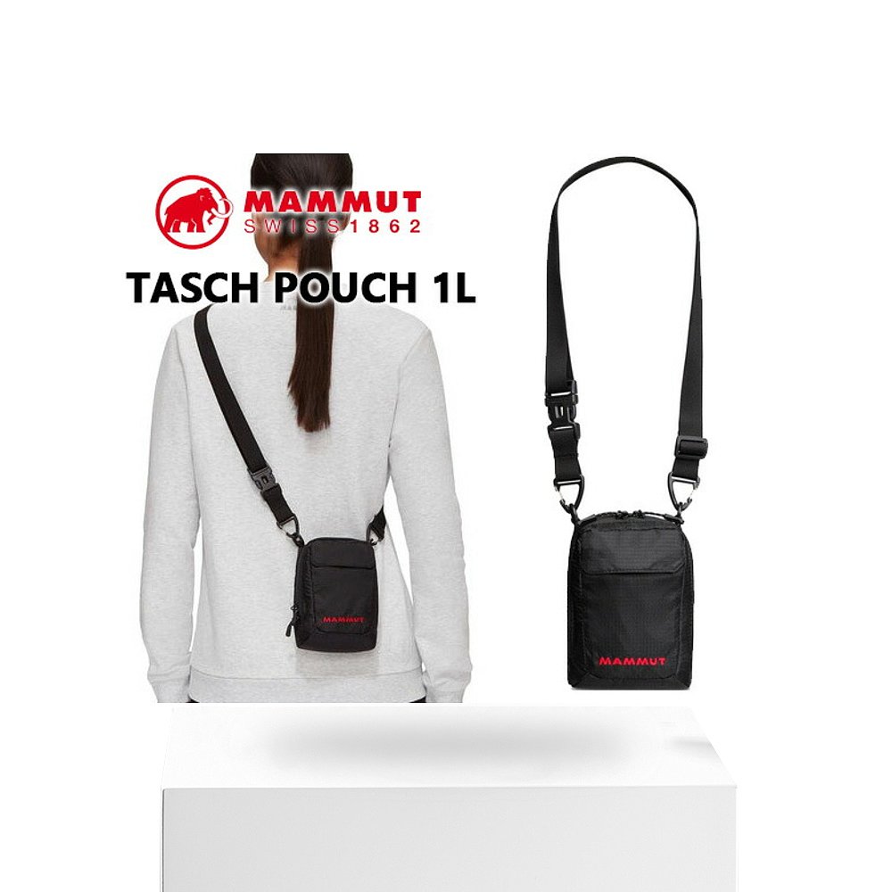 自营｜ MAMMUT TASCH 包 1L 2520-00131-0001单肩包手机袋旅行 - 图3