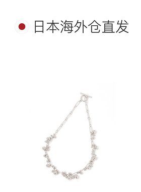 1h可退 日本直邮studio CLIP 女士 华丽感 多层珠链项链 607514