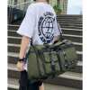 Japan direct mail multifunctional waterproof large capacity crossbody bag backpack sports bag green backpack shoulder bag