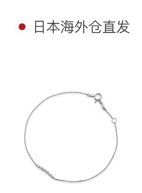 日本直邮日潮 Star Jewelry K10 钻石细款手链2JU0375精致礼物
