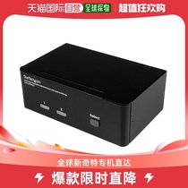 (Japan Direct Mail) Startech com 2-port dual display KVM switcher 4K 60Hz compatible