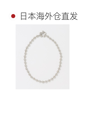 日本直邮UNITED ARROWS 女士 花朵扣头球链项链 1【付后1h可退】