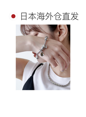 日本直邮Lui's FEMME 女士 多 charms 手链 LUZ1061418A0005