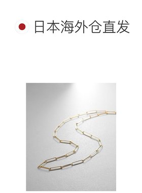 日潮跑腿COCOSHNIK 18K金PC 链式项链 M 43