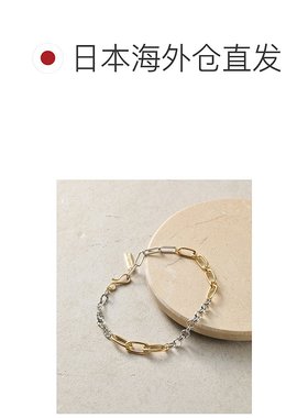 1h可退 日本直邮COLONY 2139 女装 MIX链条手链 真鍮合金材质 多