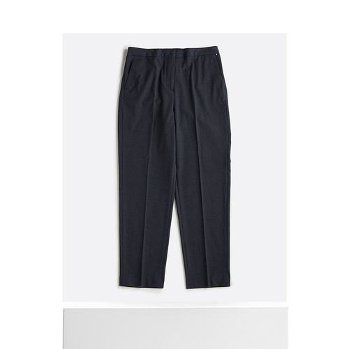 日本直邮TOMMY HILFIGER IM AF法兰绒修身直筒长裤 [PA TO3203EW0 - 图3