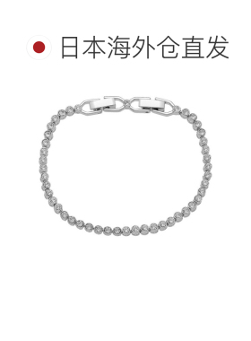 日本直邮swarovski 施华洛世奇 女士手链  1808960 银色