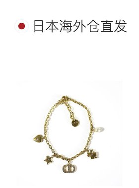 日本直邮Dior 手链 Petit CD 幸运符手链 B2713WOMCY 女士水晶装