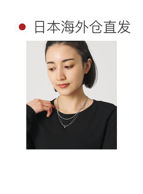 日本直邮BEAUTY&YOUTH UNITED ARROWS 金属装饰混合链条三层项链