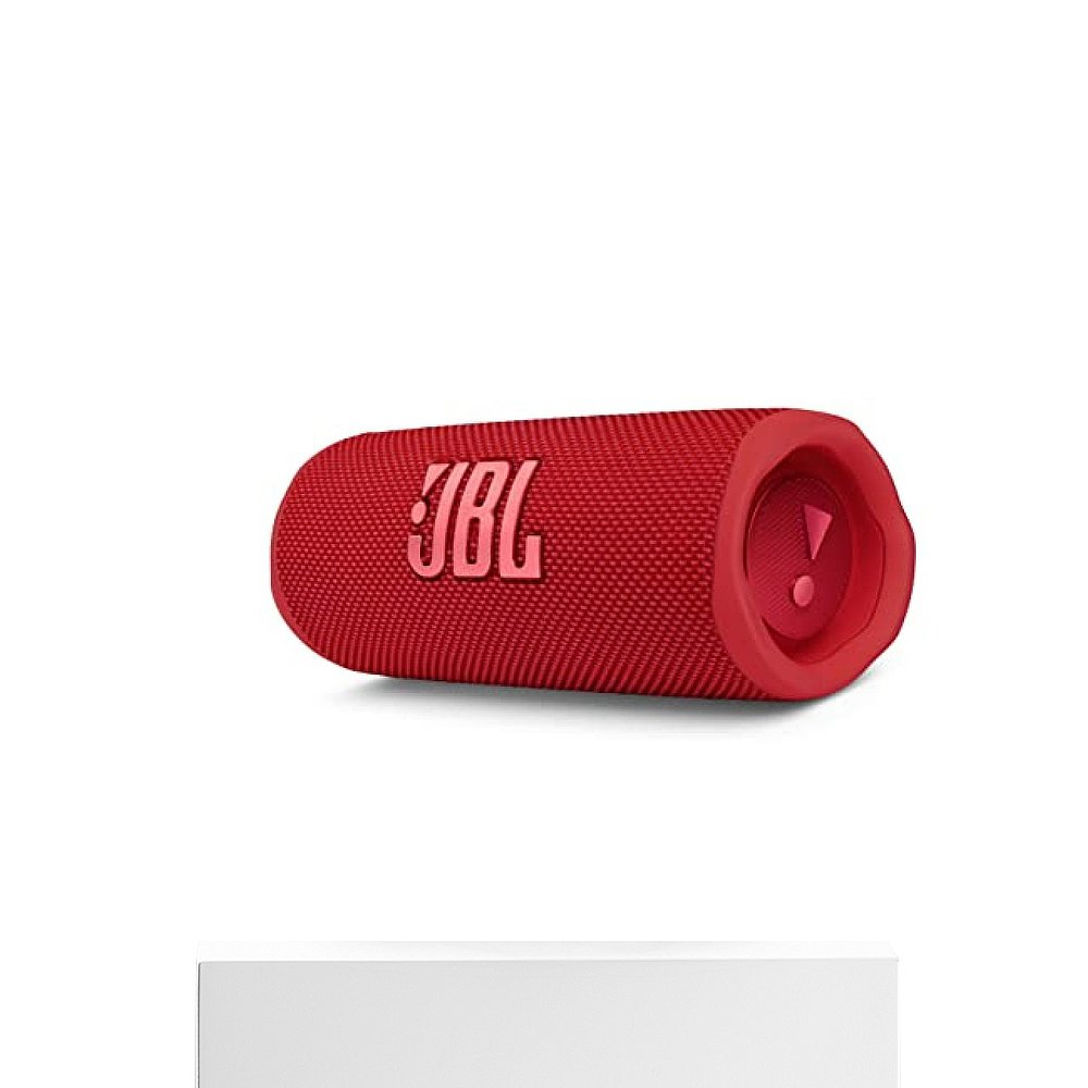 Jbl便携式扬声器 蓝牙音箱防尘防水红色JBLFLIP6RED - 图3