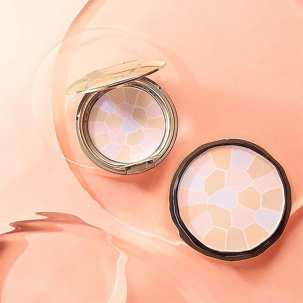 天猫国际日本直购日本直邮Elegance雅莉格丝e大饼27g多色选控油定持久补妆粉饼日版0