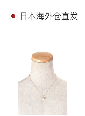 1h可退 日本直邮Ray BEAMS Medley / 微笑珍珠项链金色配饰笑脸