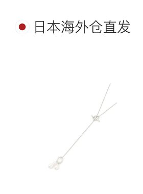 1h可退 日本直邮23区女士巴洛克珍珠拉链项链 AS3DGS0214吊坠