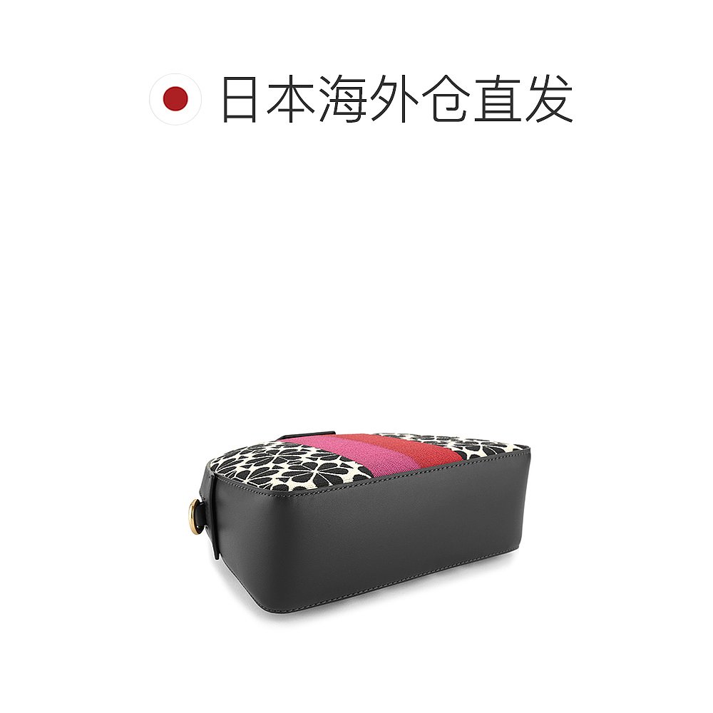 【日本直邮】KATE SPADE ks凯特丝蓓女士提花圆顶中号斜挎包单肩-图1