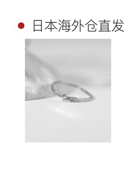 1h可退 日本直邮ANE MONE 女士 纤细闪耀 华丽手环风戒指 DG34005