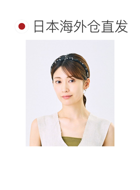 日本直邮CA4LA女士蜡绳发带 个性珠饰设计 轻盈舒【付后1h可退】