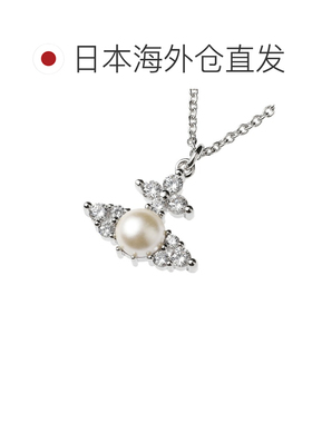 日本直邮Vivienne Westwood Feodora吊坠项链 银色 女士款 630203
