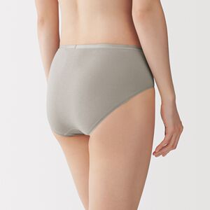 日本直邮女士弹力中腰内裤无印良品三角裤