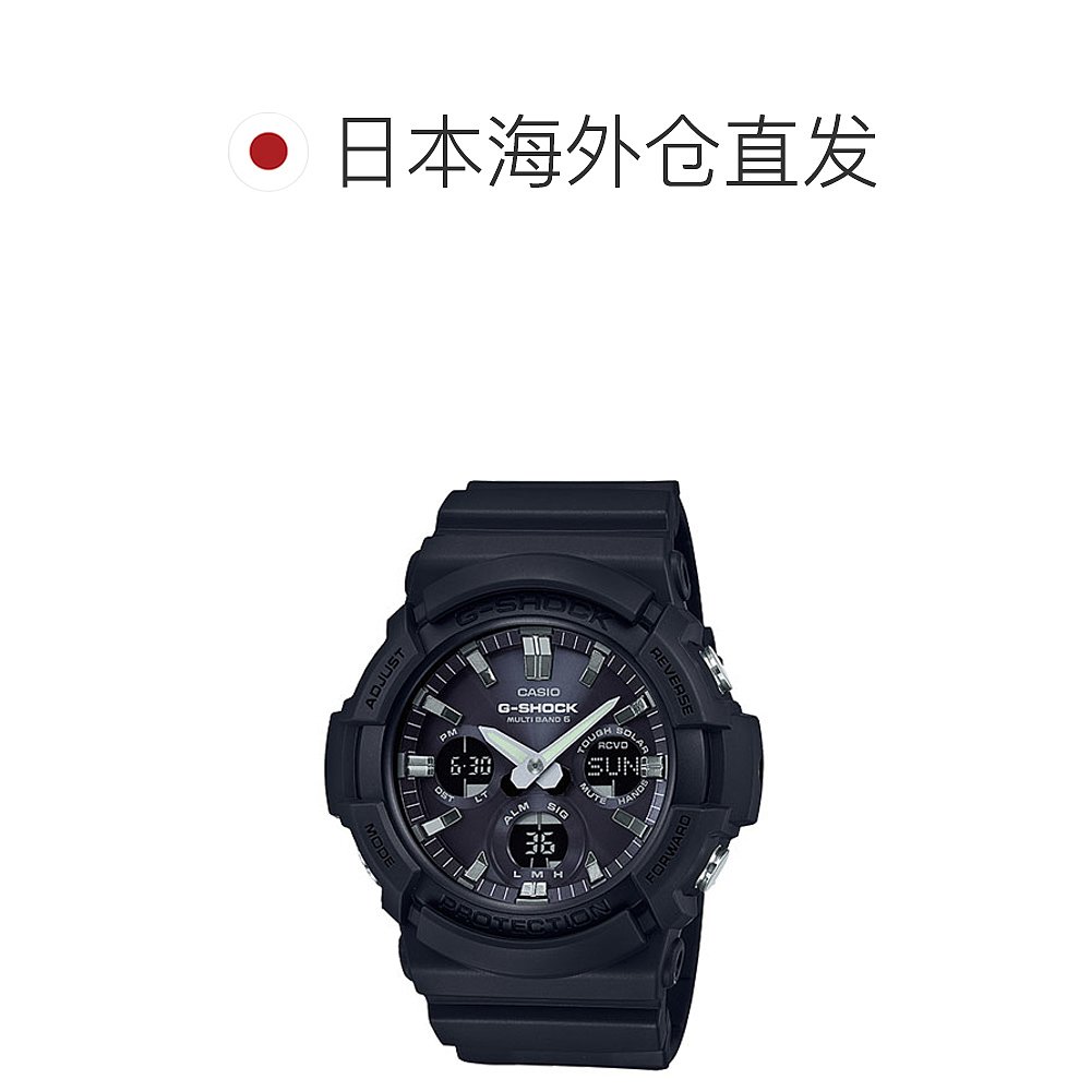 日本直邮CASIO卡西欧 GAW-100B-1AJF G-SHOCK 太阳能男士GAW100B1 - 图1