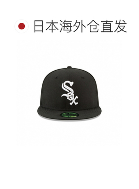 日本直邮NEW ERA 59FIFTY MLB 芝加哥白袜队比赛帽 14524891 GM