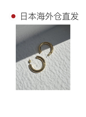 日本直邮LesSignes 女士 不锈钢圆环耳环配饰 LS2【付后1h可退】