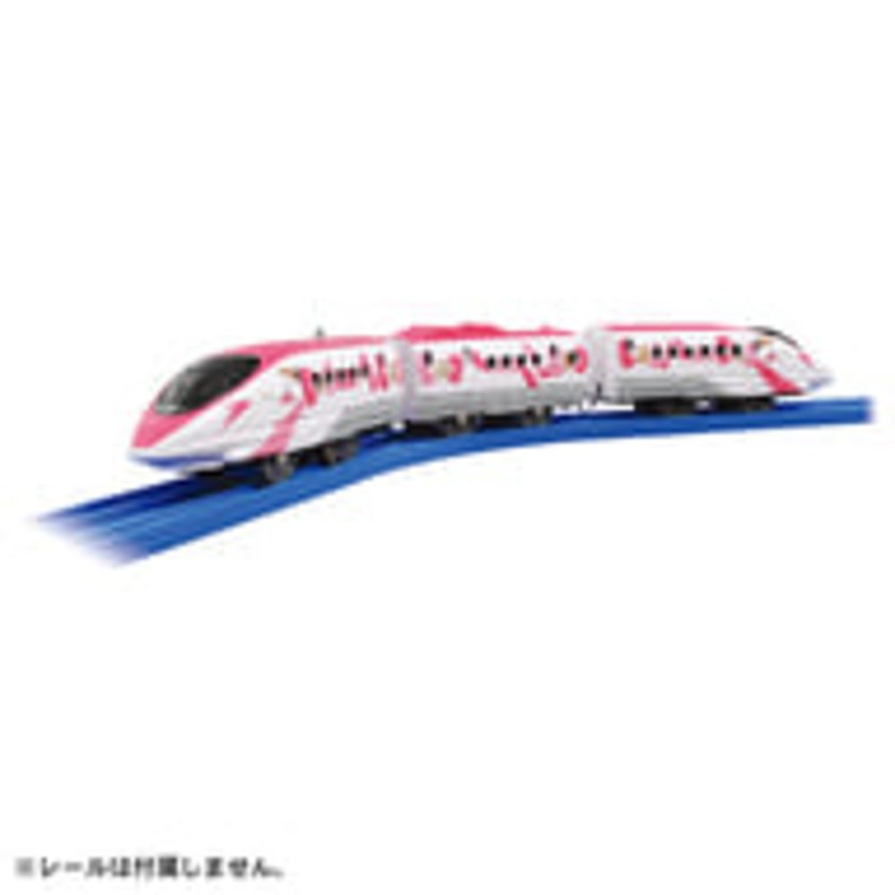 日潮跑腿sanrio三利欧 Plarail S-18 Hello Kitty 新干线“三丽鸥 - 图2